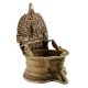 Handmade Golden Brass Oil Lamp For Diwali
